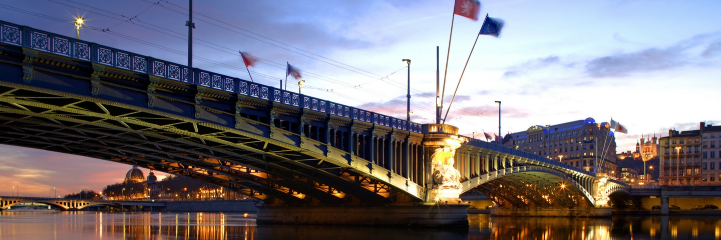 Pont Lafayette Lyon