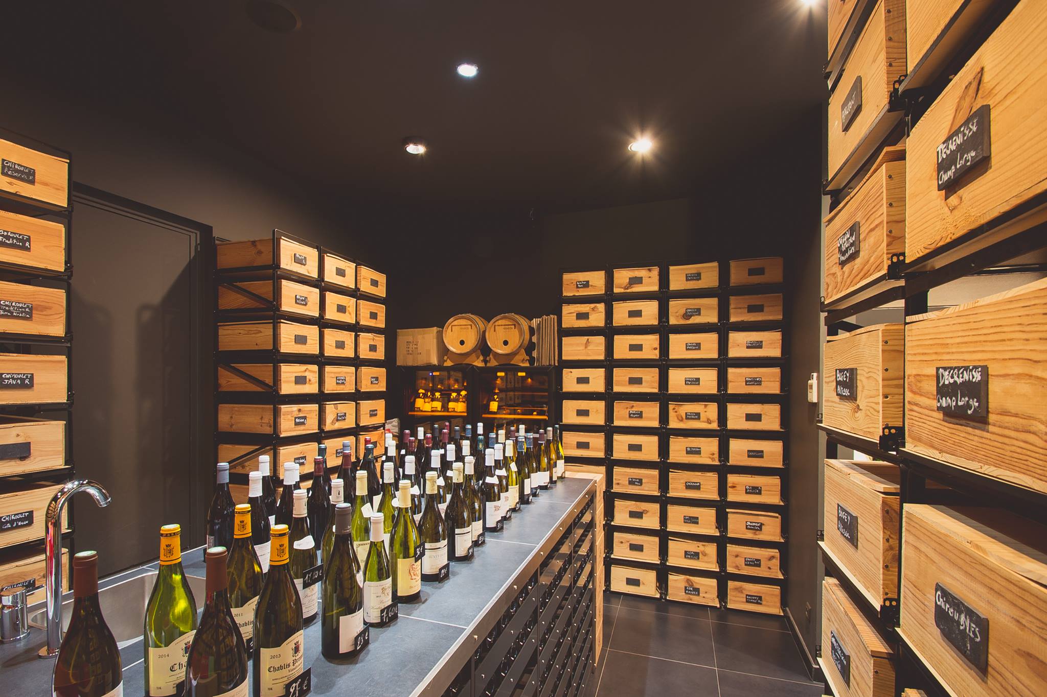 La Cave &ocirc; Papilles