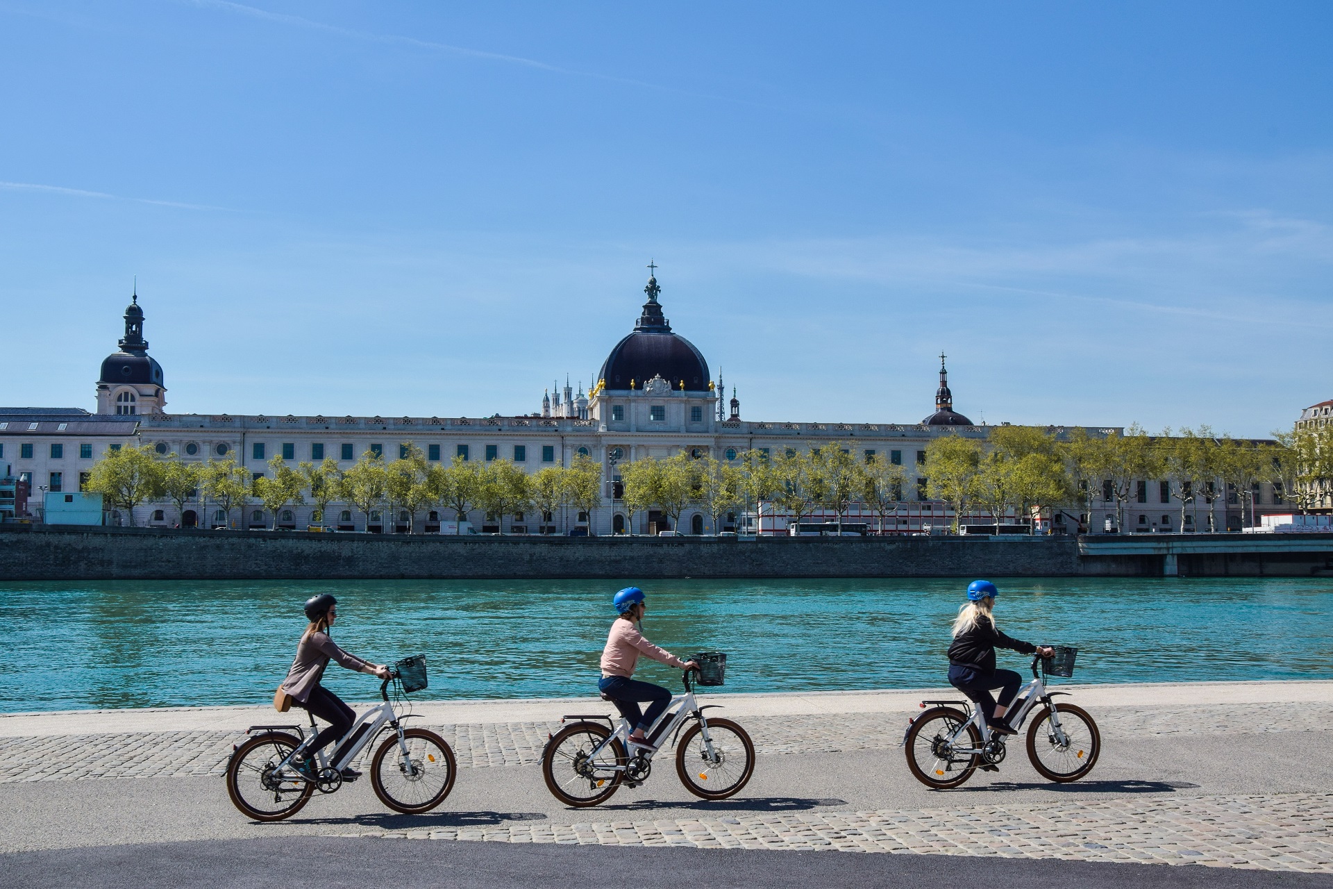 Mobilboard Lyon e-bike Tours