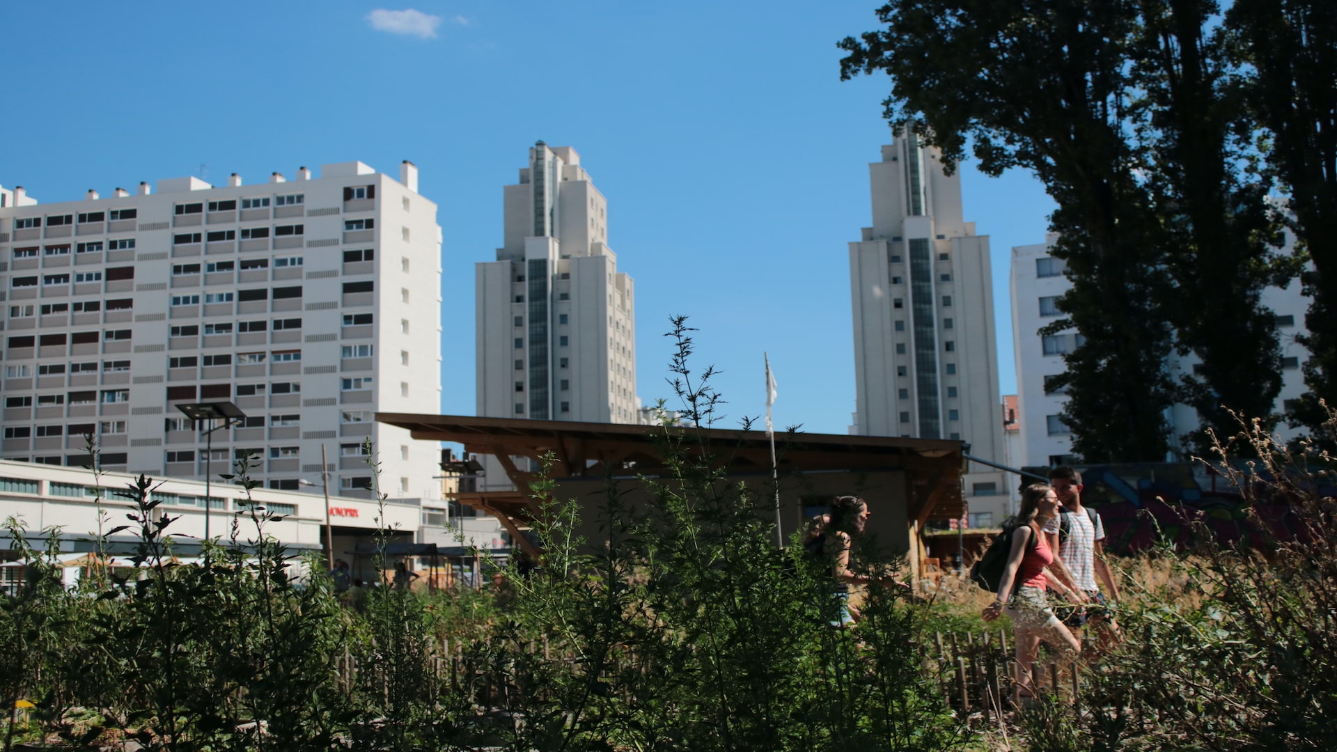 Les Gratte-ciel de Villeurbanne © Claire Morel