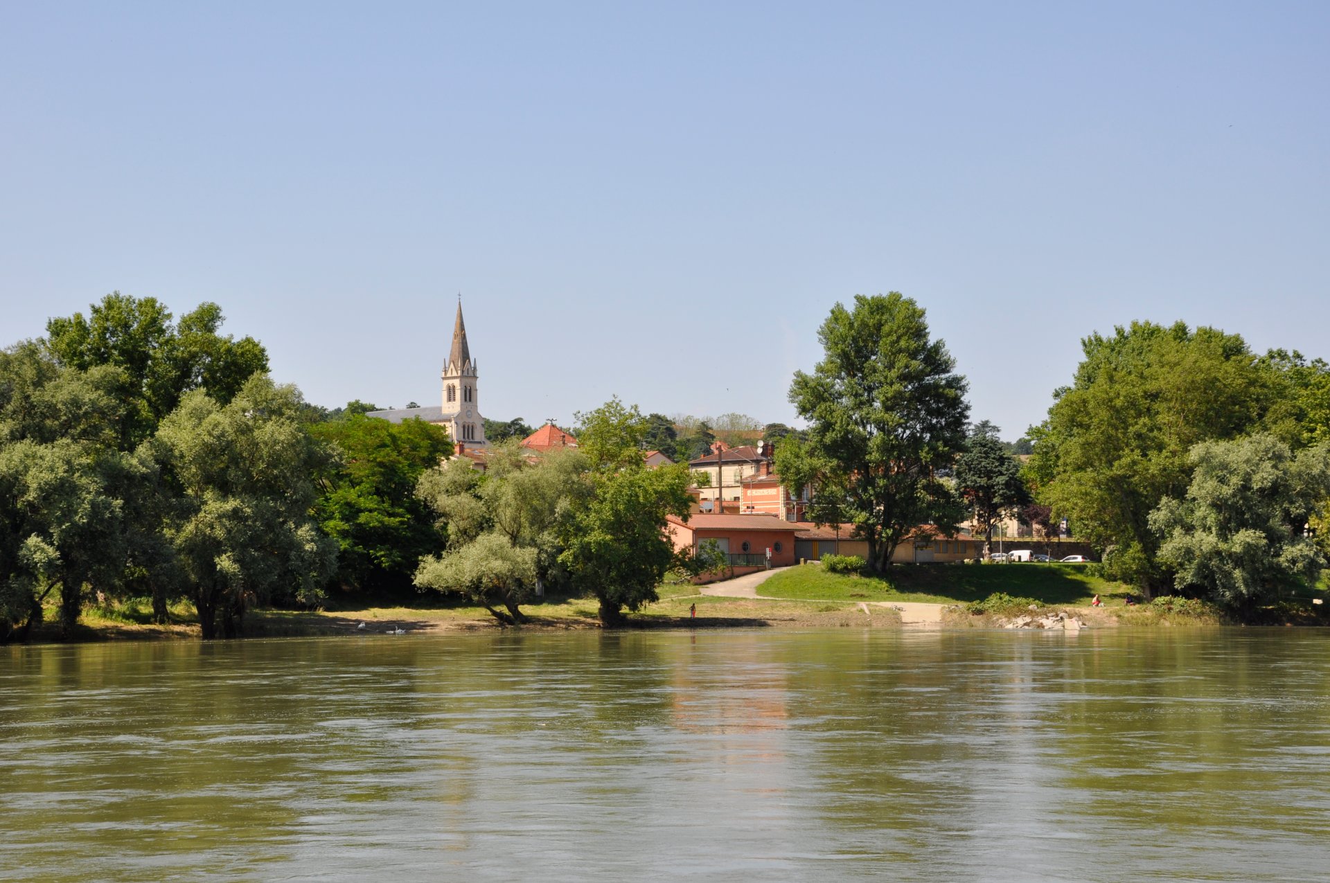 View of Vernaison © Mairie de Vernaison