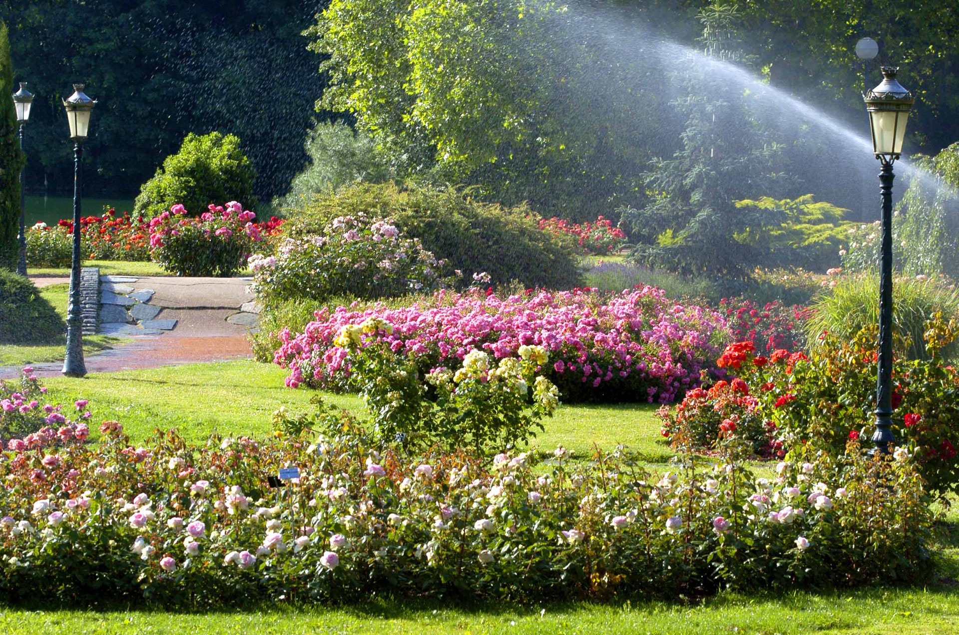 Le Parc de la Tête d'Or © Muriel Chaulet / Ville de Lyon