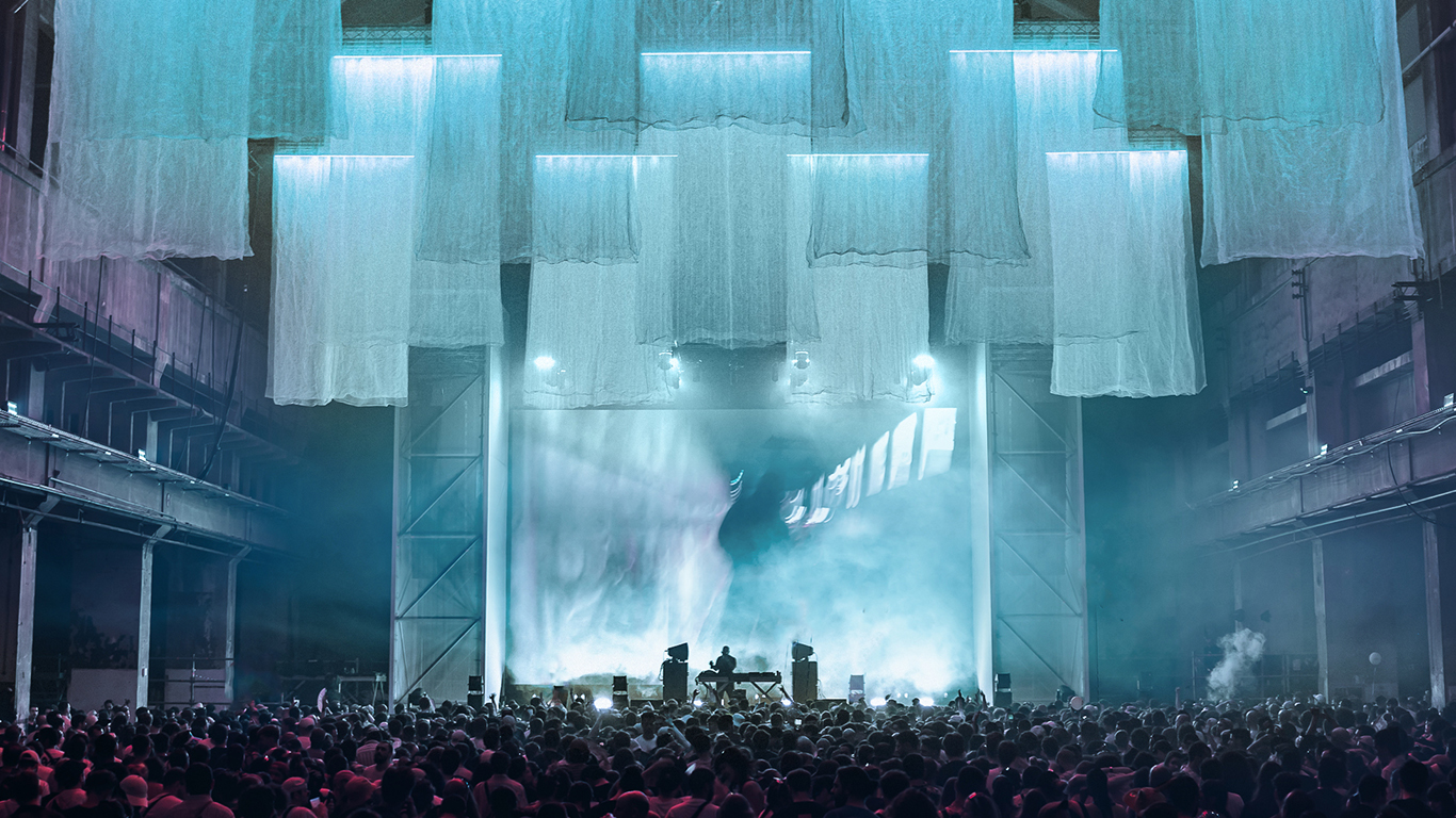 Nuits Sonores © Brice Robert