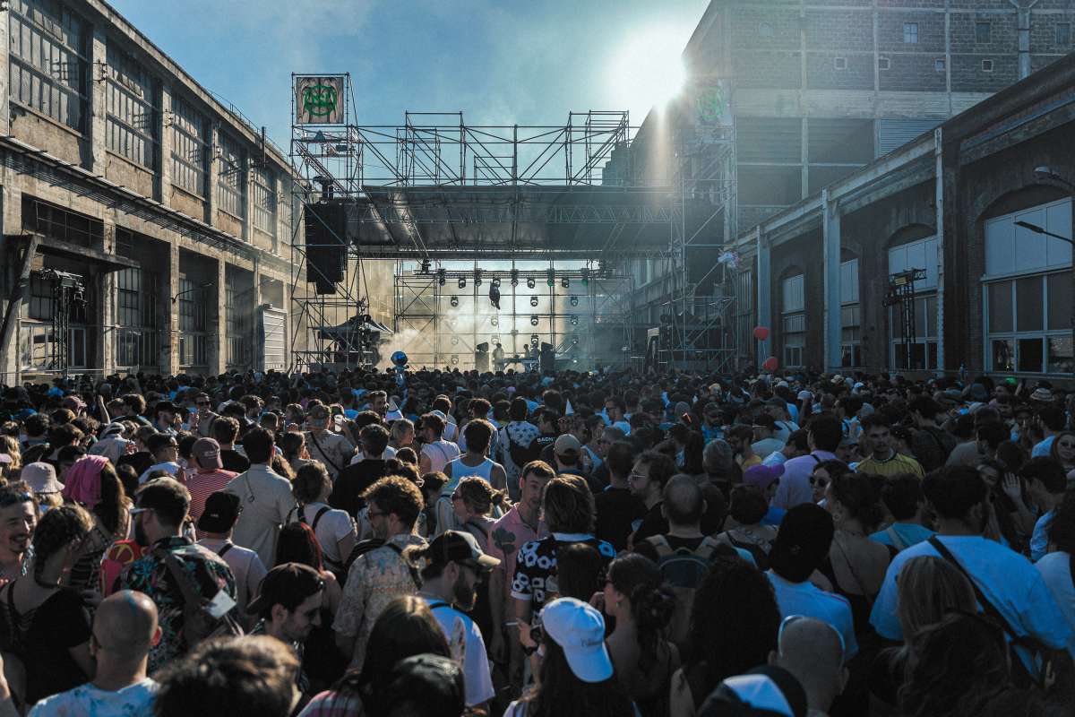 Nuits Sonores 2025 &copy;Juliette Valero