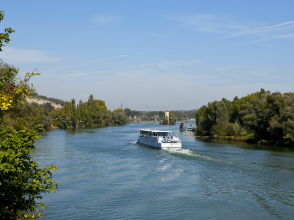 The Saône River © www.b-rob.com