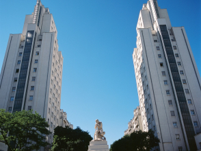 Le quartier des Gratte-Ciel de Villeurbanne © Jacques Léone