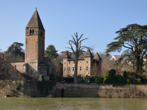 L'Ile Barbe © Cap Confluent