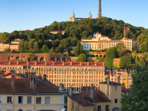 Fourvière Hill from Croix-Rousse Hill © Sander van der Werf/Shutterstock.com