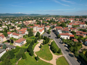 Vue de Craponne