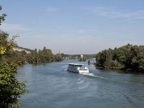 The Saône River © www.b-rob.com