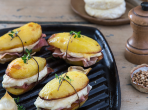 Raclette Saint-Marcellin © Stéphanie Iguna - Food Factory