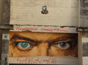 Street art in Lyon - LV