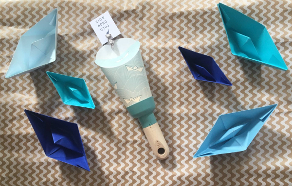 Cadeau enfants made in Lyon : la Lampe Polochon et Cie