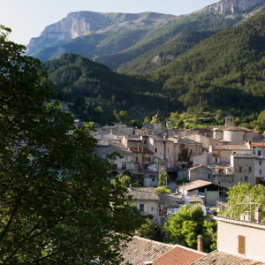 Châtillon-en-Diois © Lionel Pascale / Drôme Tourisme
