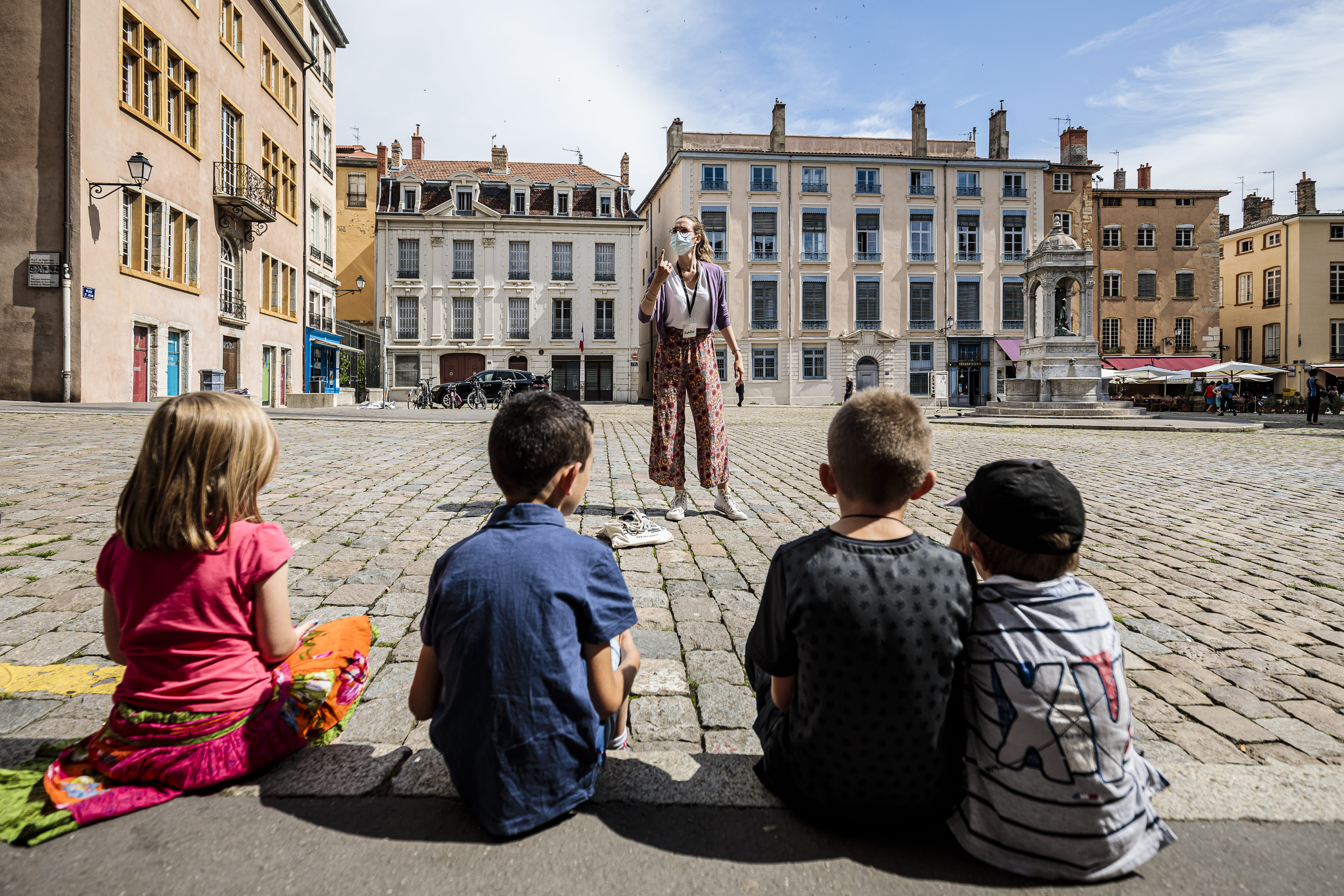 Visite pour enfants © Brice Robert