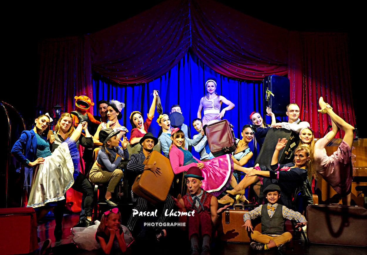 Noël au Cirque Imagine © Pascal Lhermet