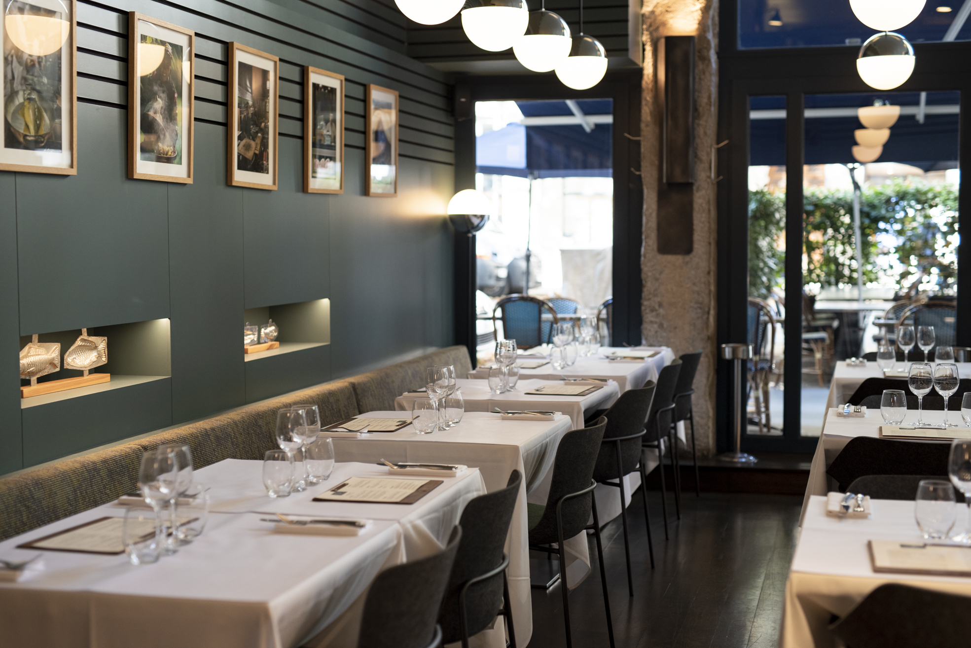 M restaurant &copy;Juliette Treillet