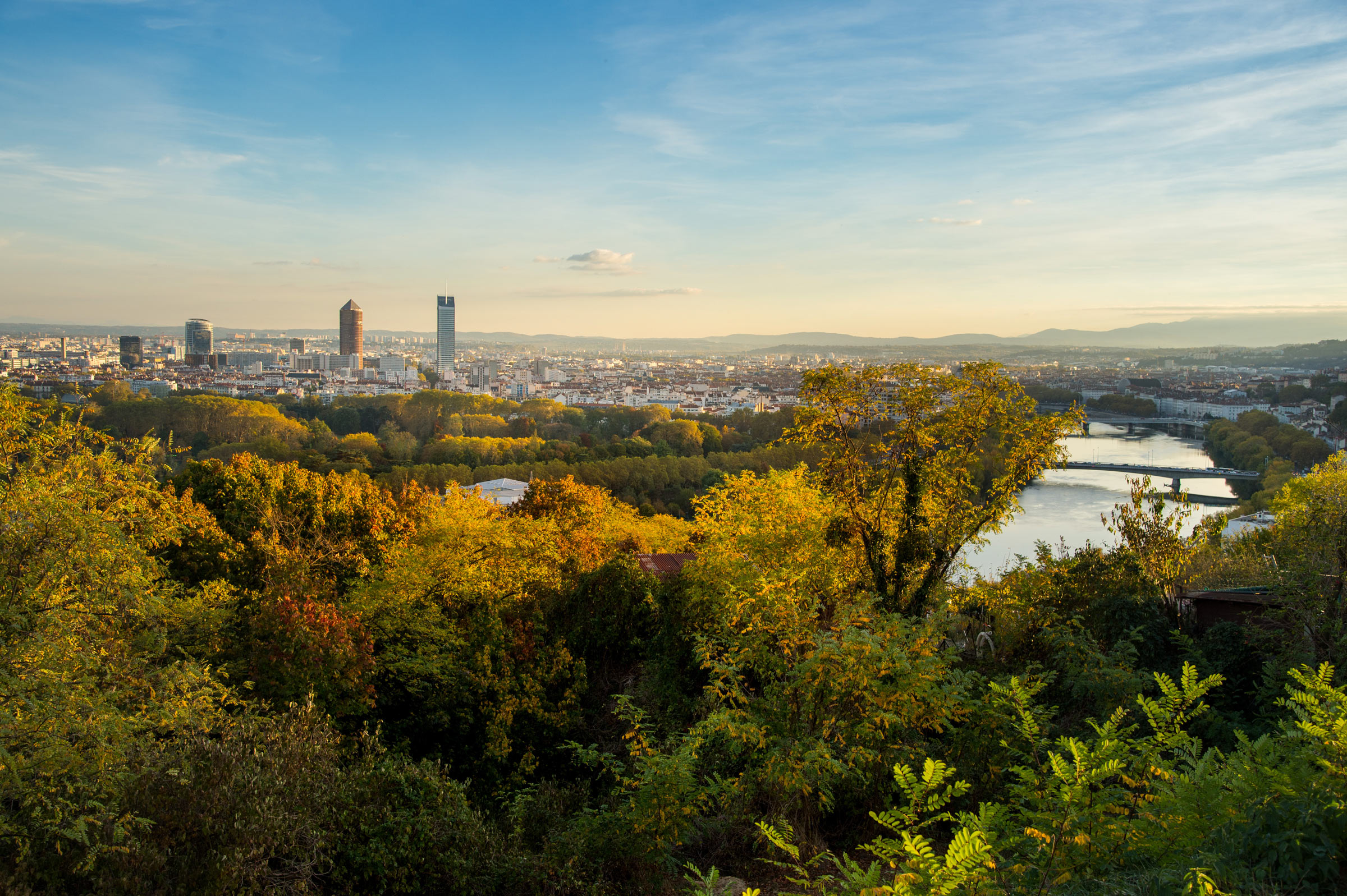 View from Caluire - © Laurence Danière - Métropole de Lyon