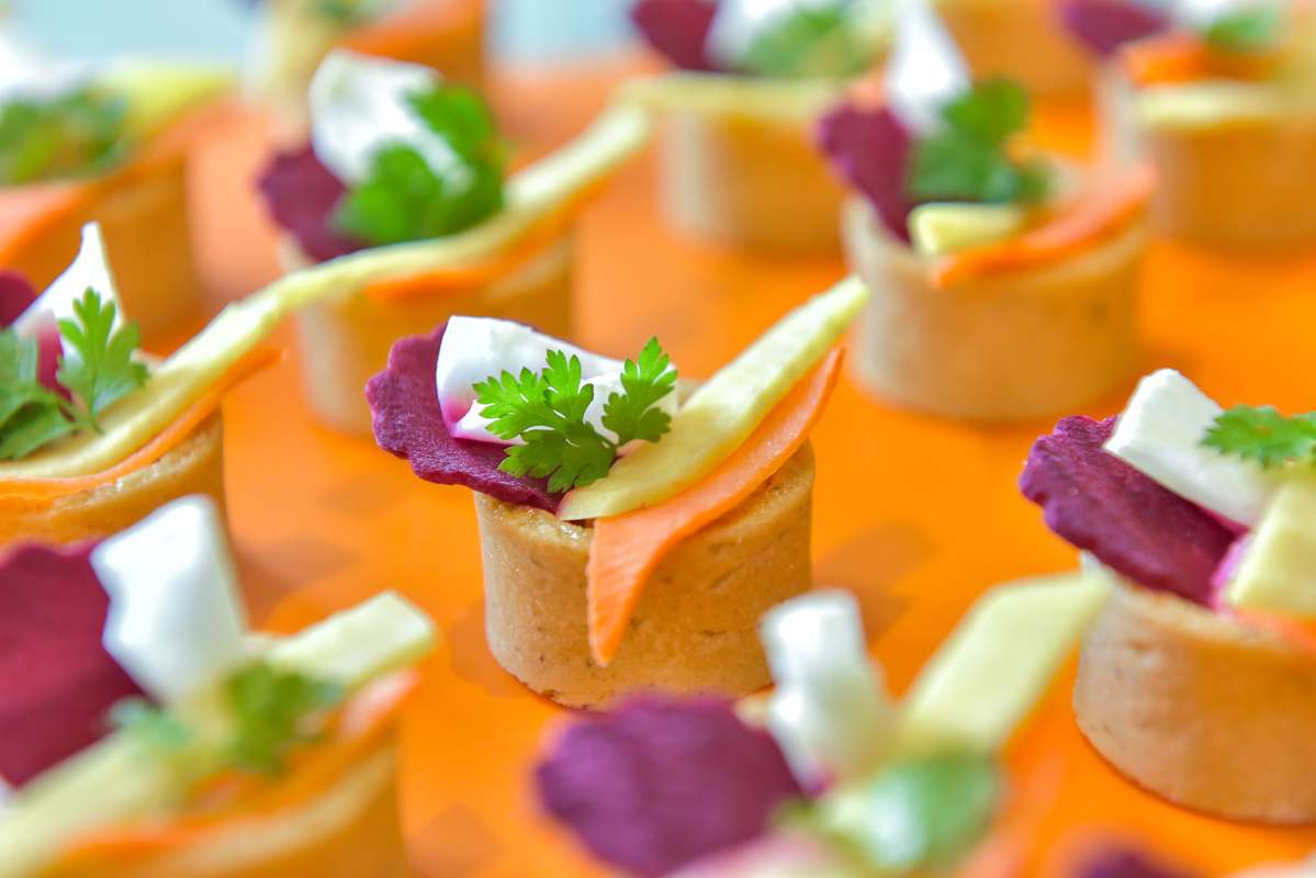 Serge Magner Traiteur - Crok pickles &copy; Jean-Luc M&egrave;ge