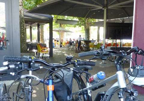 Accueil Vélo Au Grand Large à Décines - Photo C. Romeyer