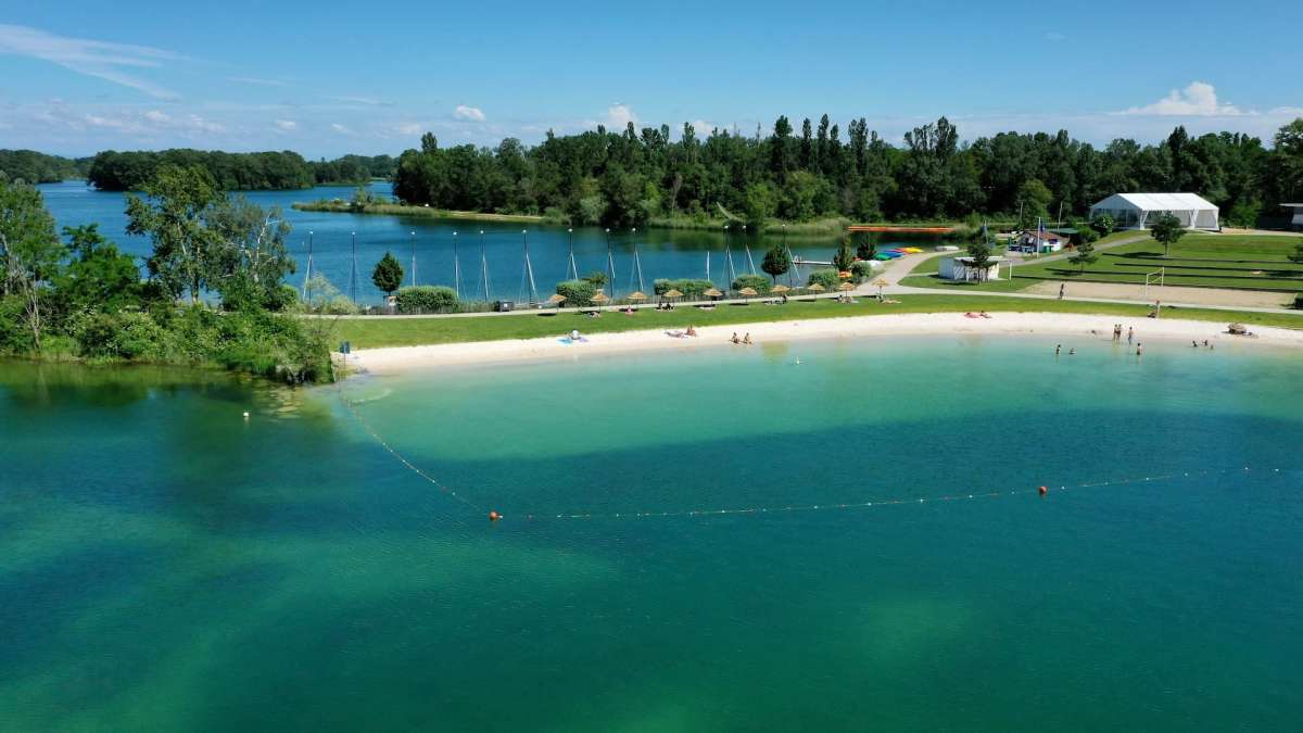 Le Grand Large © Grand Parc Miribel Jonage