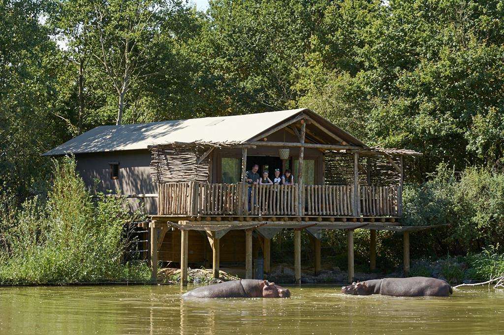 Un lodge du PAL © Le PAL