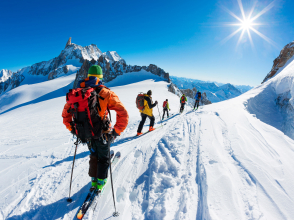 The Vallée Blanche © Roberto Caucino/Shutterstock.com