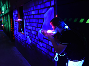 lazergame at Exalto
