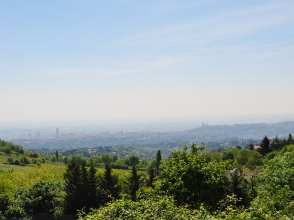 Vue de Saint Didier au Mont d'Or