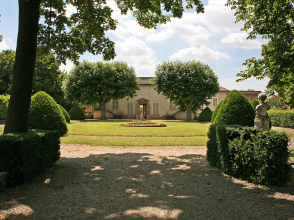 Domaine Melchior Philibert ('à la française' gardens ) in Charly © Ville de Charly