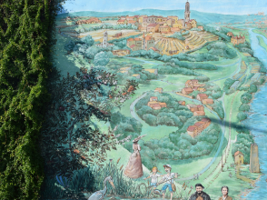 History and identity of Irigny Mural © Services de la Mairie d’Irigny