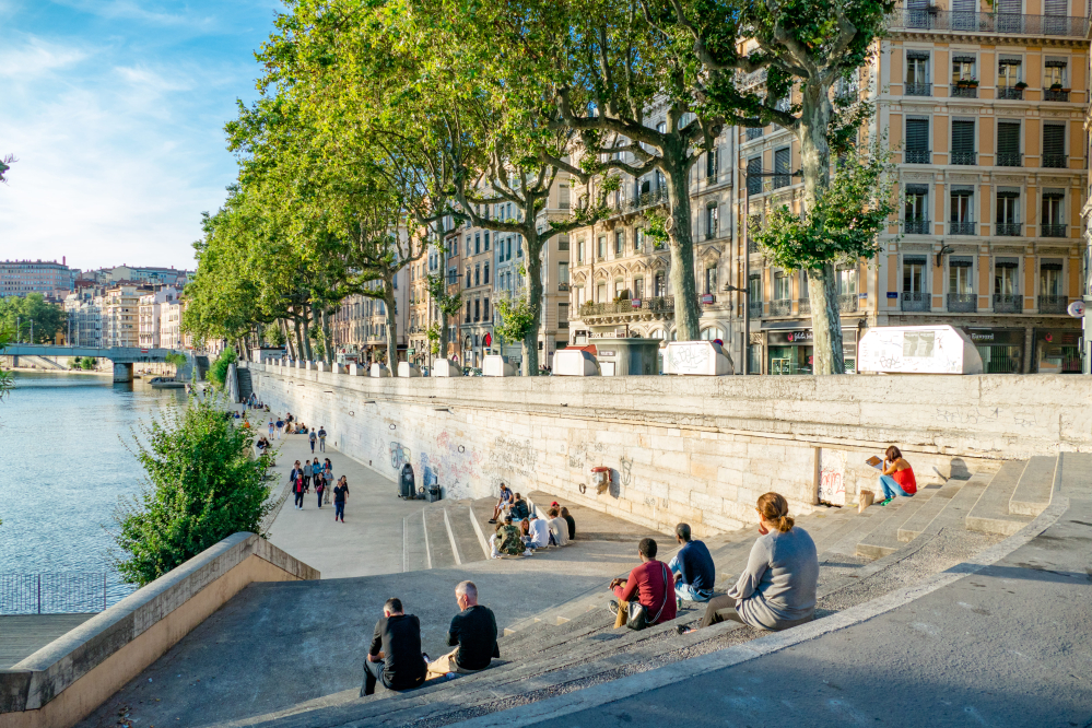 Les Berges de Saone