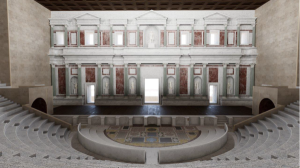 Une maquette numérique en 3D sera dévoilée au public en octobre.